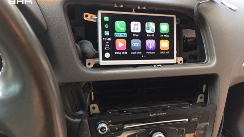 Android Box - Apple Carplay Box xe Audi Q5 | Giá rẻ, tốt nhất hiện nay